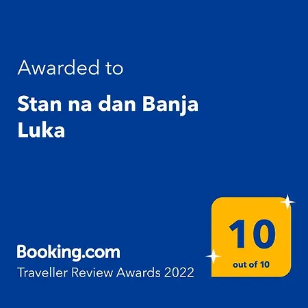 Apartment Stan Na Dan Centar Banja Luka